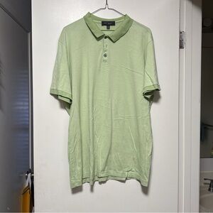 $12 for 3 Robert Barakett Mint Green Polo Shirt
